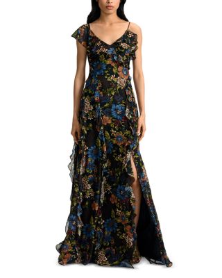 Madeline Silk Maxi Dress
