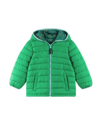Boys' Bear Print Reversible Puffer Jacket - Little Kid, Big Kid