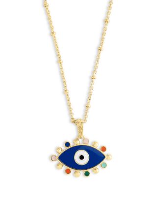 Milos Evil Eye Charm 