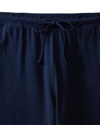 Pima Wide Leg Pajama Pants