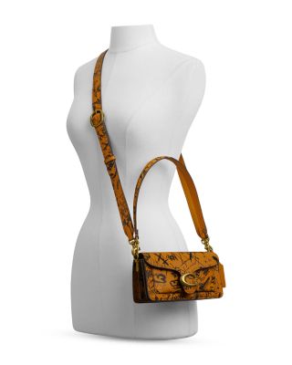 Tabby Graffiti Print Shoulder Bag 20