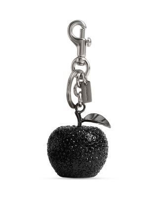Small Crystal Apple Bag Charm