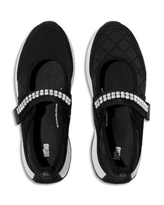 Women's F-MODE Flow Embellished Mary Jane Sneakers