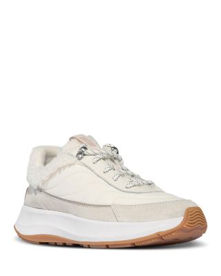 Women's F-Mode Flow Shearling Mix Sneakers
