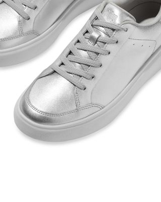 Women's RTG Metallic Leather Sneakers