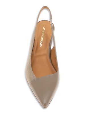 Women's Laina Slingback Wedge Pumps