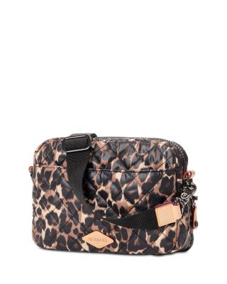 Small Quilted Camera Bag 