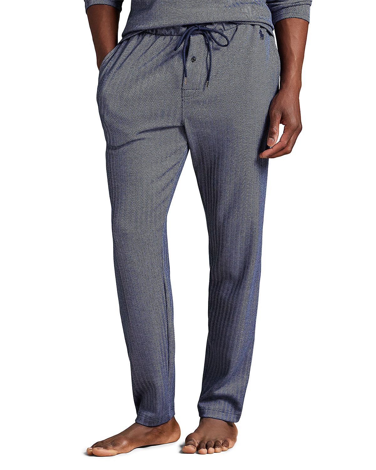 Polo Ralph Lauren Jacquard Knit Herringbone Pajama Pants