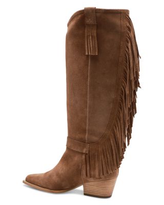 Women's Faith Fringe Western Boots