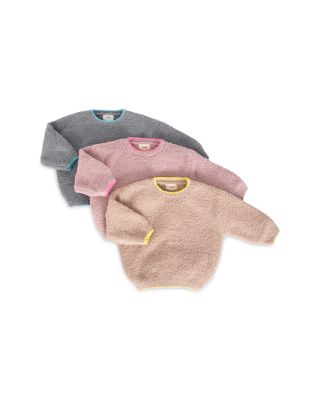 Unisex Fuzzy Boxy Sweater - Baby, Little Kid