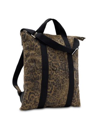 Kei Leopard Backpack