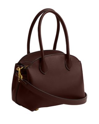 Soft Empire Leather Carryall Bag 21