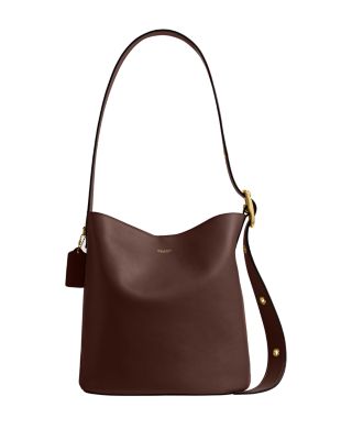Bleecker Leather Bucket Bag