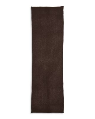 100% Cashmere Oversized Knit Scarf - Exclusive