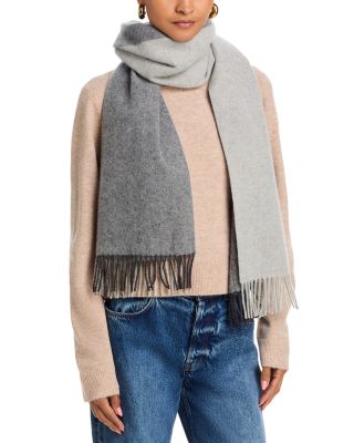 Block Stripe Oversized Scarf - Exclusive