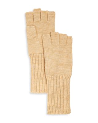 Knit Fingerless Gloves - Exclusive