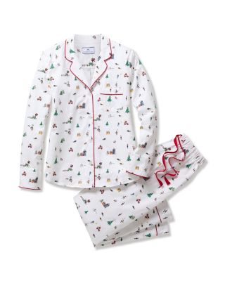 Holiday Town Twill Pajama Set 