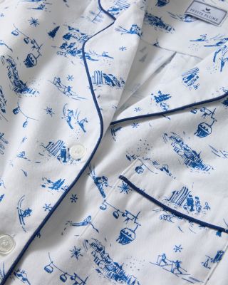 Chalet Toile Twill Pajama Set