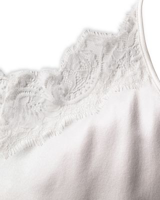 Mulberry Silk Lace Slip Dress