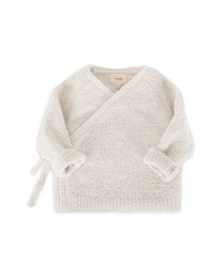 Girls' Fuzzy Wrap Top - Baby