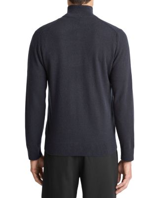 Quarter Zip Cashmere Sweater