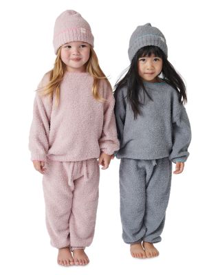 Unisex Fuzzy Boxy Lounge Pants - Baby, Little Kid