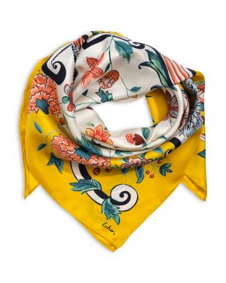 Park Stroll Series Silk Scarf
