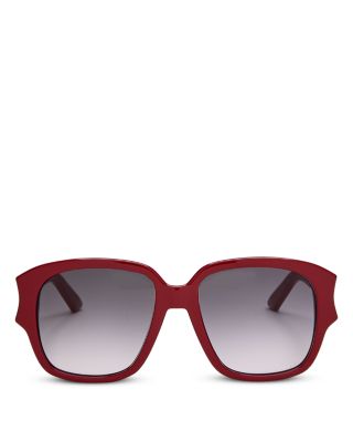 DiorGlow S2I Square Sunglasses, 54mm