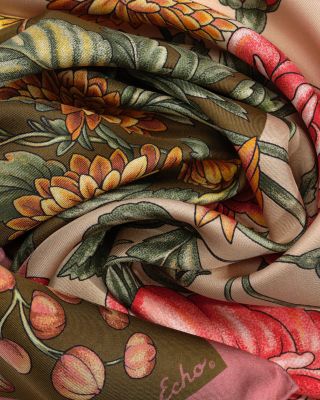The Seasons Fall Series Silk Bandana