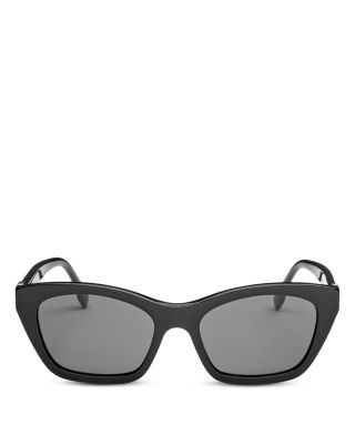 Forever Fendi Rectangular Sunglasses, 54mm