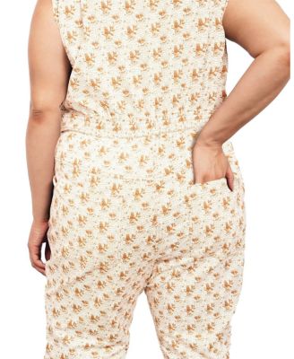 The Essential Sleeveless High Waisted Coverall