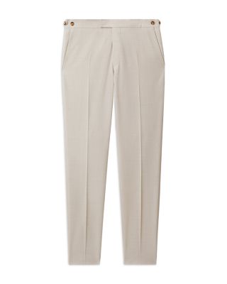 Belmont Textured Weave Slim Fit Suit Pants