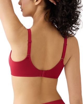 Back Appeal Jacquard Underwire Bra