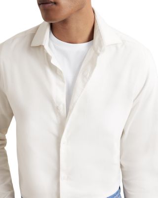 Velma Fine Corduroy Button Down Shirt