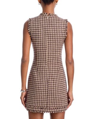 Azalea Tweed Mini Dress
