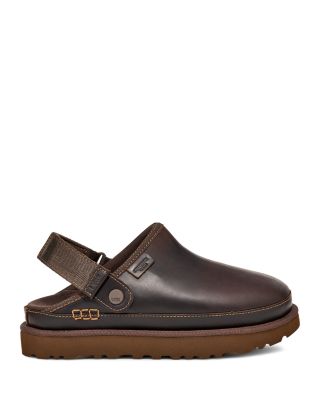 Women's Goldenstar Clog Leather Regen