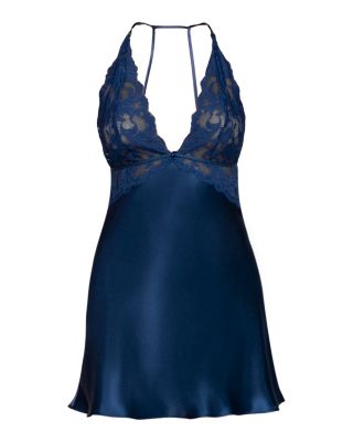 Love Story Luxe Satin Halter Chemise