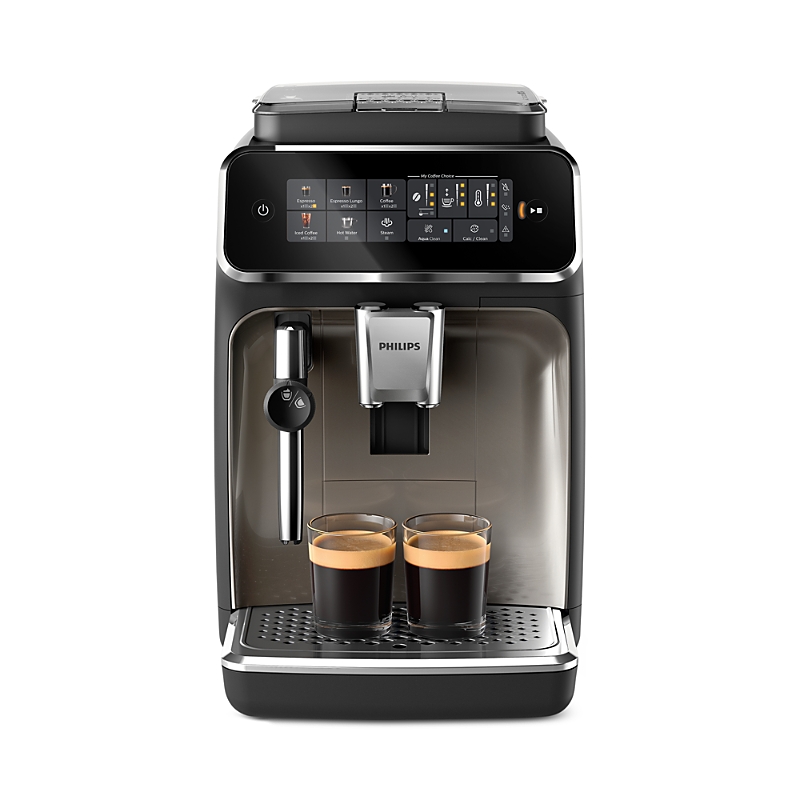 Philips 3300 Series Fully Automatic Espresso Machine With Classic Milk Frother In Black