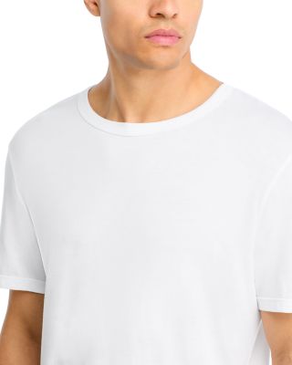 Signature Crewneck Solid Tee