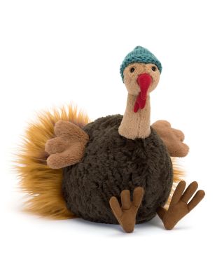 Unisex Theo Turkey Plush Toy - Ages 12M+
