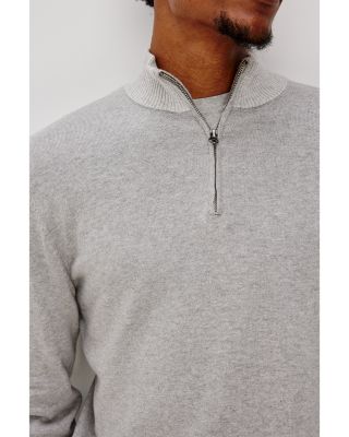 Waylon Quarter Zip Sweater