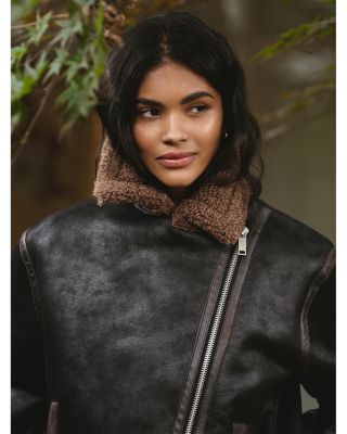 Faux Shearling Jacket