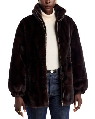 The Eliana Faux Fur Coat