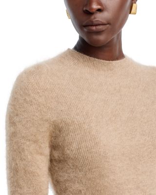 The Miley Cashmere Mock Neck Sweater