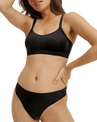 Light Leakproof UltraThin No Show Thong 