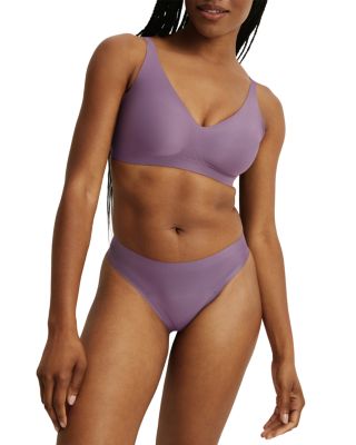 Light Leakproof UltraThin No Show Thong 