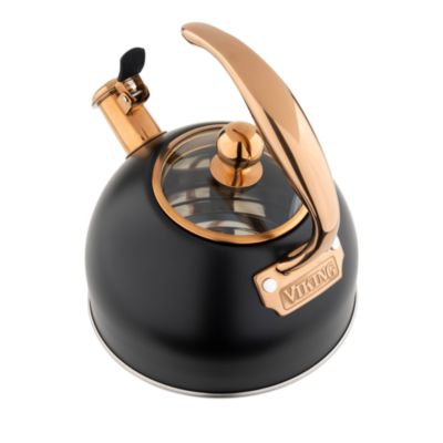 2.6 Qt Stainless Steel Whistling Kettle 