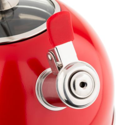 2.6 Qt Stainless Steel Whistling Kettle 