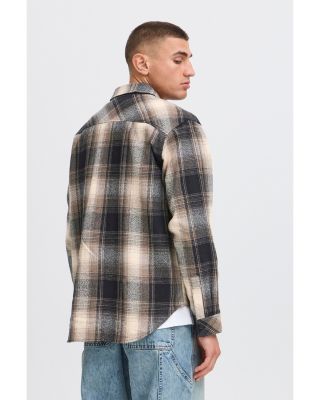 Rikki Plaid Zip Shirt
