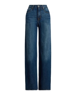 High Rise Wide Leg Jean